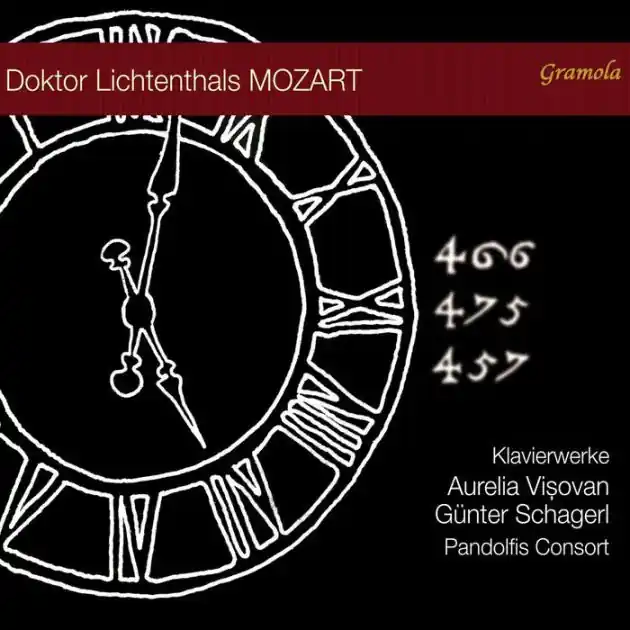 Worldwide Shipping Doktor Lichtenthals Mozart: Klavierwerke 466, 475, 457