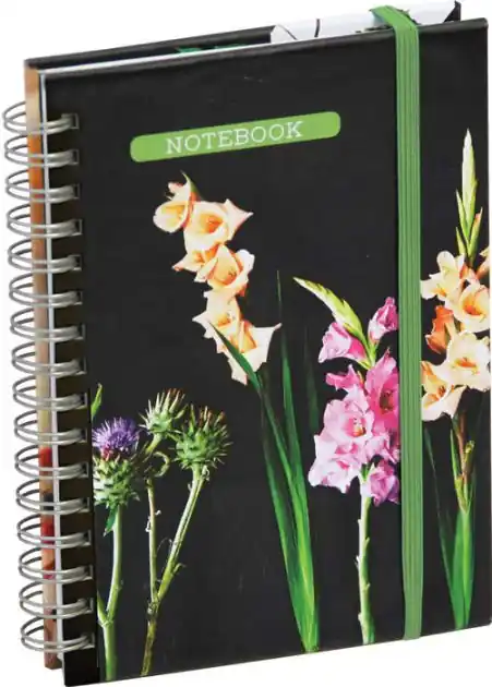 Buy Today Botanical Style Mini Notebook