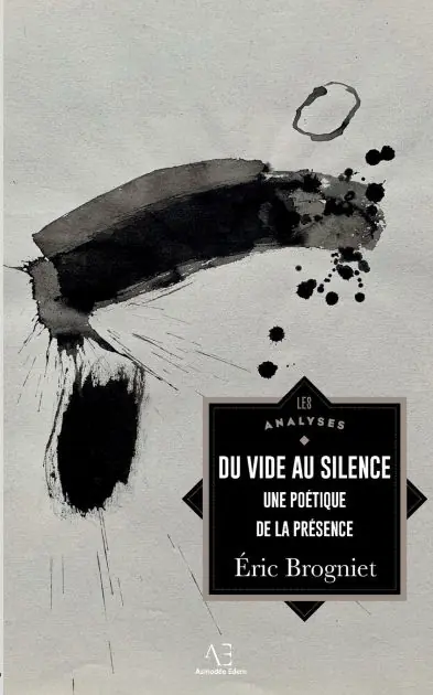 Du vide au silence: Pour une po�tique de la pr�sence Budget
