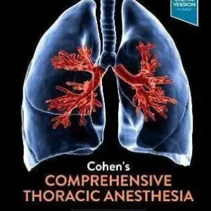 Buy Online Cohen's Comprehensive Thoracic Anesthesia