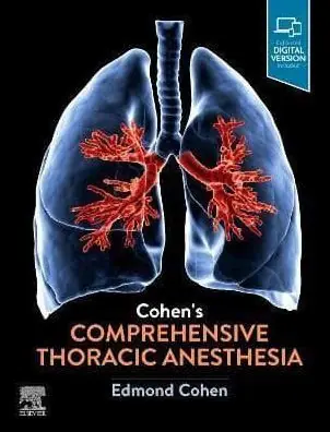 Buy Online Cohen's Comprehensive Thoracic Anesthesia