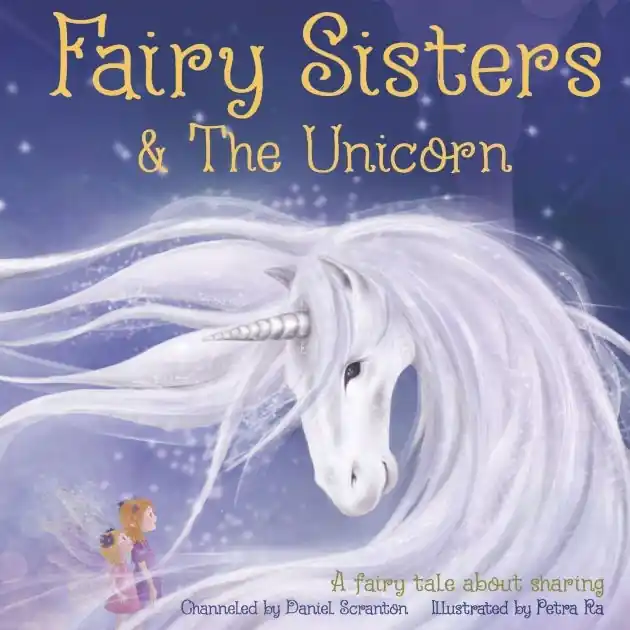 No Minimum Order Fairy Sisters & The Unicorn: A Fairy Tale About Sharing