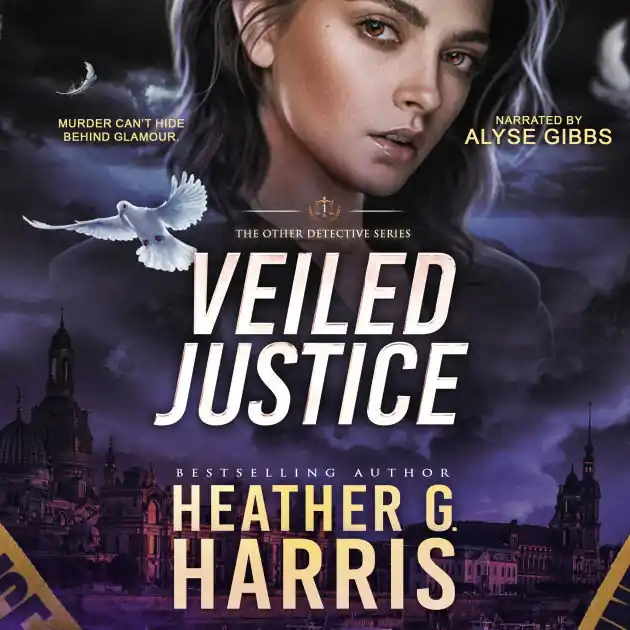 Veiled Justice: A Supernatural Crime Thriller: The Other Detective Series New Arrival