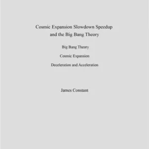 Save Now Cosmic Expansion Slowdown Speedup and the Big Bang Theory