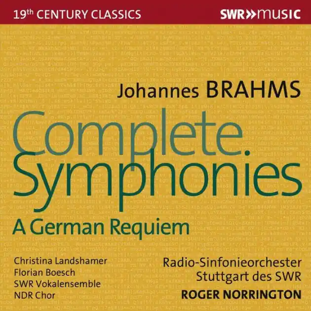 Johannes Brahms: Complete Symphonies; A German Requiem Limited Time