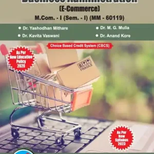 Limited Offer E-Commerce, First Year, M.Com, Sem-I-English