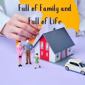 Genuine Living in a House Full of Family and Full of Life