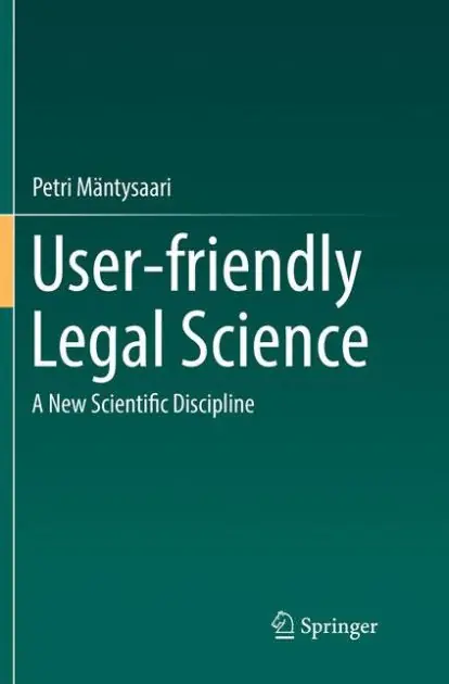 User-friendly Legal Science: A New Scientific Discipline Deal