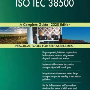 Cheap ISO IEC 38500 A Complete Guide - 2020 Edition