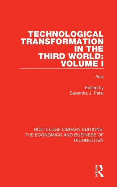 Affordable Technological Transformation in the Third World: Volume 1: Asia