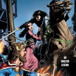 Arthur & Lancelot: The Fight for Camelot [An English Legend] Bulk Order