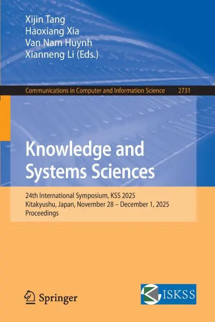 Knowledge and Systems Sciences: 24th International Symposium, KSS 2025, Kitakyushu, Japan, November 28 - December 1, 2025, Proceedings Trusted Brand
