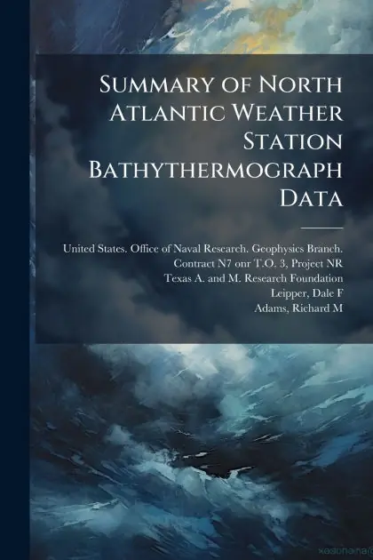 One Day Deal Summary of North Atlantic Weather Station Bathythermograph Data