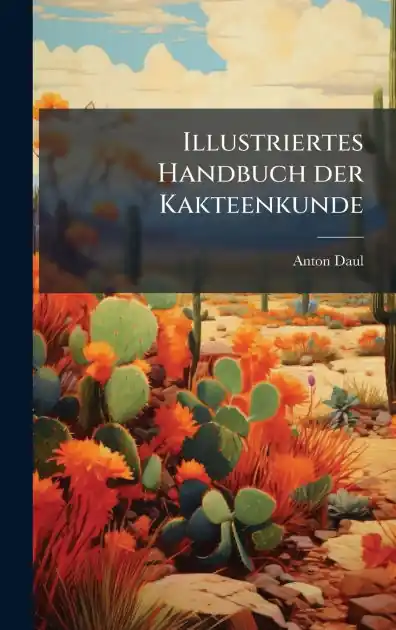 Exclusive Illustriertes Handbuch der Kakteenkunde