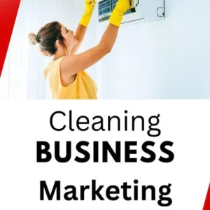 Cleaning Business Marketing Plan Grab Now