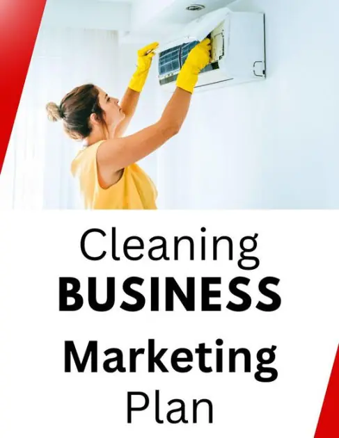 Cleaning Business Marketing Plan Grab Now