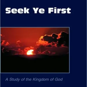 Instant Buy Seek Ye First