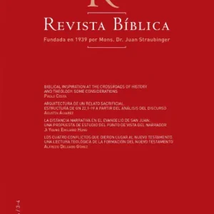 Factory Price Revista Bíblica 2024/3-4 - Año 86