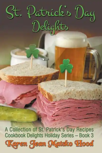 Warranty Included St. Patrick's Day Delights Cookbook