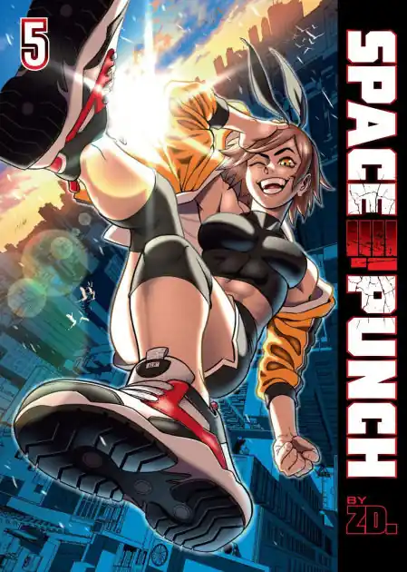 Space Punch Volume 5 Free Returns