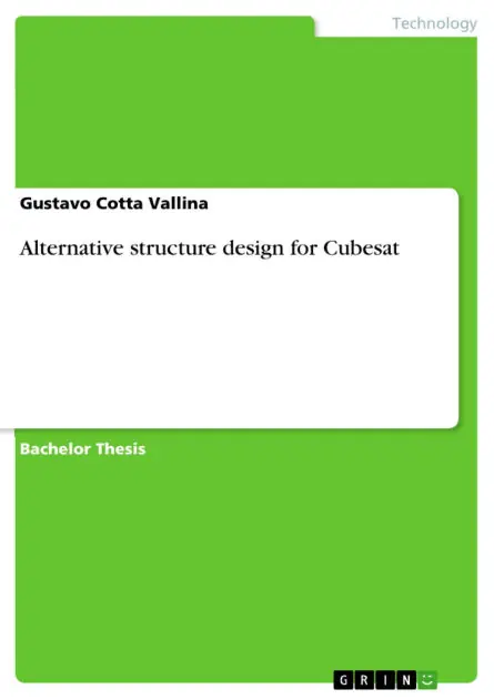 Alternative structure design for Cubesat Seasonal Sale