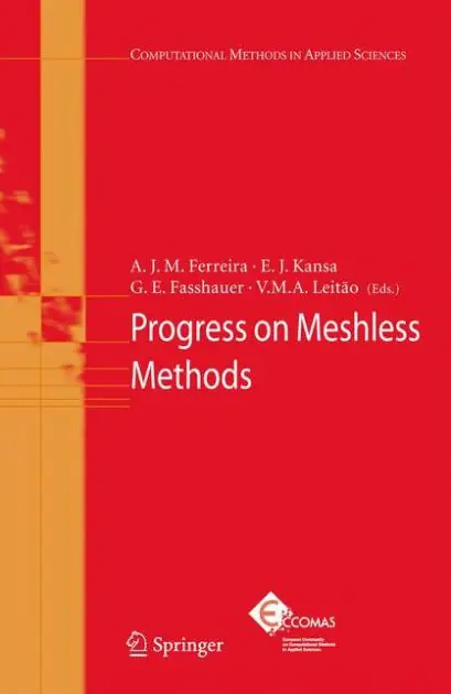 Progress on Meshless Methods New Arrival