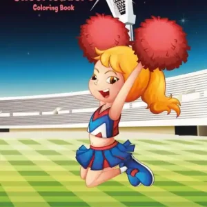 Bulk Order Cheerleaders Coloring Book 1