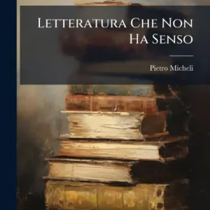 Handmade Letteratura Che Non Ha Senso