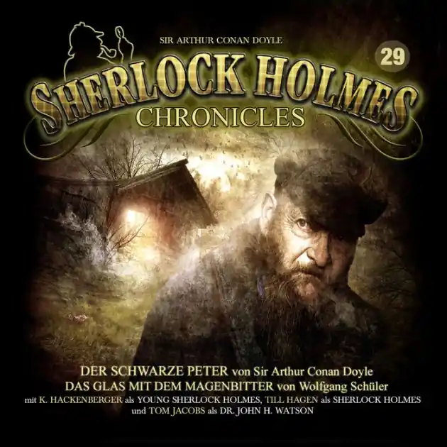 Fast Shipping Sherlock Holmes Chronicles, Folge 29: Der schwarze Peter