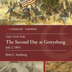 Professional Grade The Second Day at Gettysburg, July 2, 1863