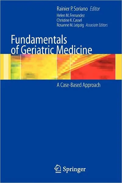 Fundamentals of Geriatric Medicine: A Case-Based Approach Price Drop