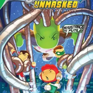Wholesale Scribblenauts Unmasked: A Crisis of Imagination #10