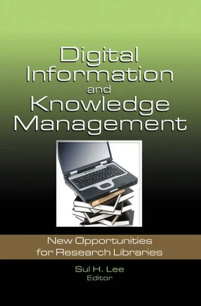 Final Sale Digital Information and Knowledge Management: New Opportunities for Research Libraries