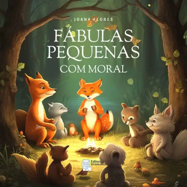 New Release Fábulas Pequenas com Moral