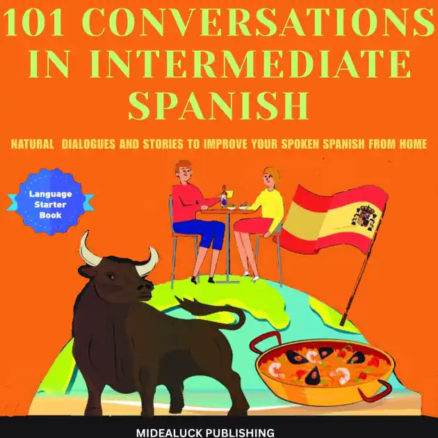 Limited Edition 101 Conversations in Intermediate Spanish: Natural Dialogues and Stories to Improve Your Spoken Spanish From Home