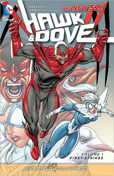 Hassle-Free Returns Hawk and Dove Volume 1: First Strikes