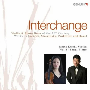 Interchange: Violin & Piano Duos of the 20th Century Popular