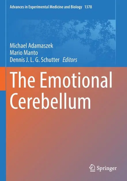 Modern The Emotional Cerebellum