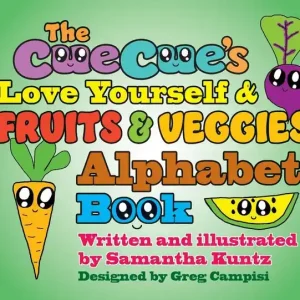 Trusted Brand The CueCue's Love Yourself & Fruits & Veggies Alphabet Book
