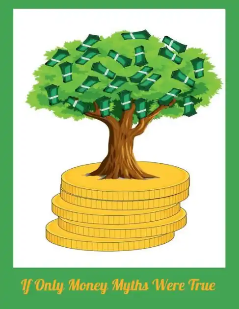 If Only Money Myths Were True Journal-Help Your Mental Health-Journals For Different Personalities Worldwide Shipping