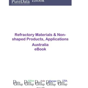 Wholesale Refractory Materials & Non-shaped Products, Applications in Australia