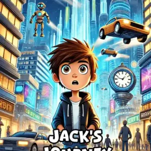 Limited Edition Jack's Journey to the Future