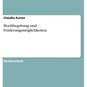 Bargain Hochbegabung und Förderungsmöglichkeiten