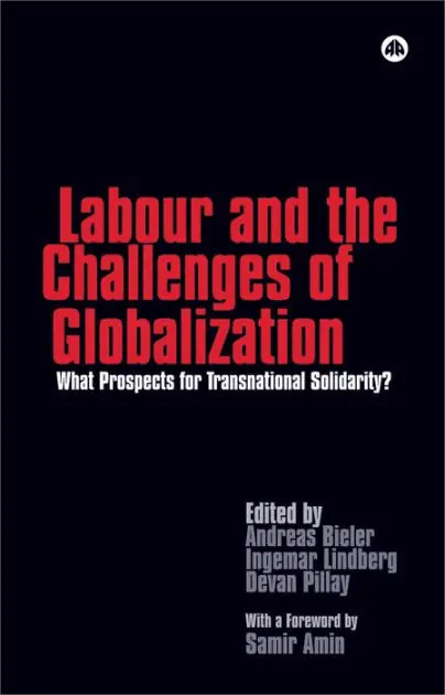 Grab Now Labour and the Challenges of Globalization: What Prospects for Transnational Solidarity?