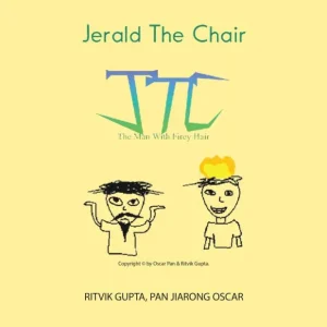 Jerald the Chair: The Man with Firey Hair Seasonal Sale