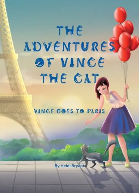 New Release The Adventures of Vince the Cat: Vince Goes to Paris