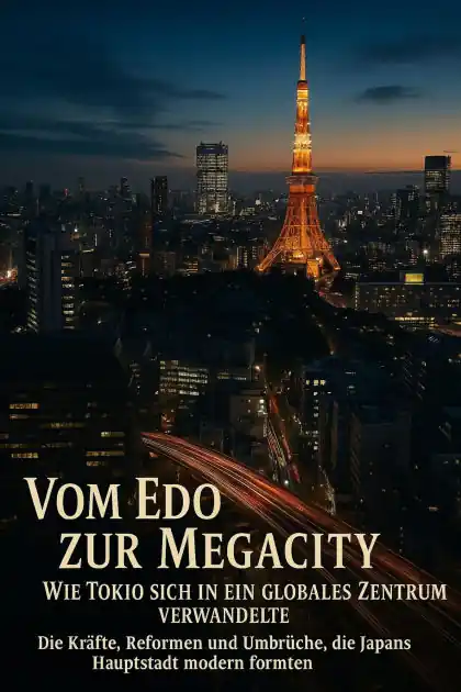 Today Only Vom Edo zur Megacity: Wie Tokio sich in ein globales Zentrum verwandelte: Die Kräfte, Reformen und Umbrüche, die Japans Hauptstadt modern formten