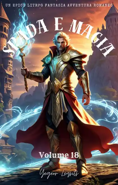 Spada e Magia:Un Epico LitRPG Fantasia Avventura Romanzo (Volume 18) Cheap