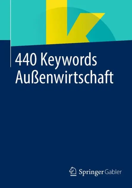 440 Keywords Außenwirtschaft Affordable