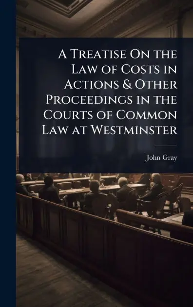 A Treatise On the Law of Costs in Actions & Other Proceedings in the Courts of Common Law at Westminster Clearance